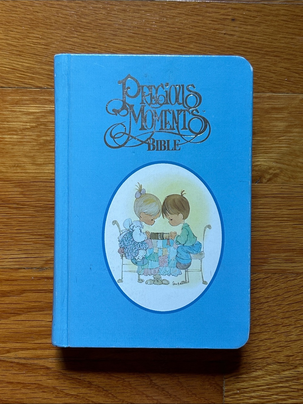 Precious Moments NKJ Version Bible
